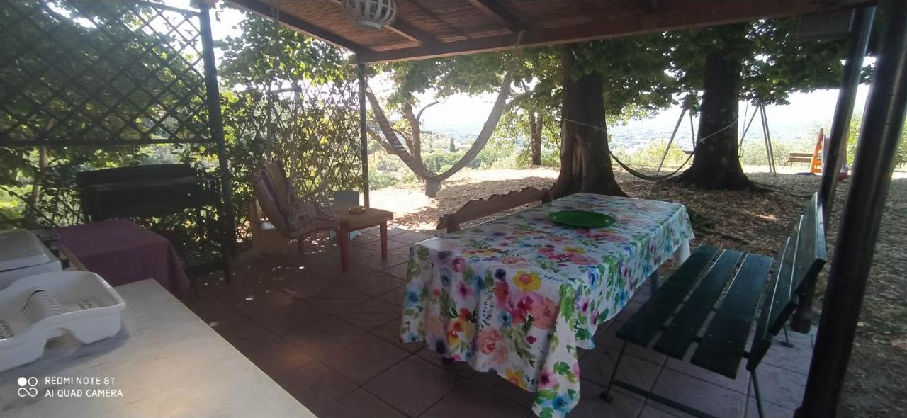 Pensjonat La Stanza Del Sole Matraia Zewnętrze zdjęcie