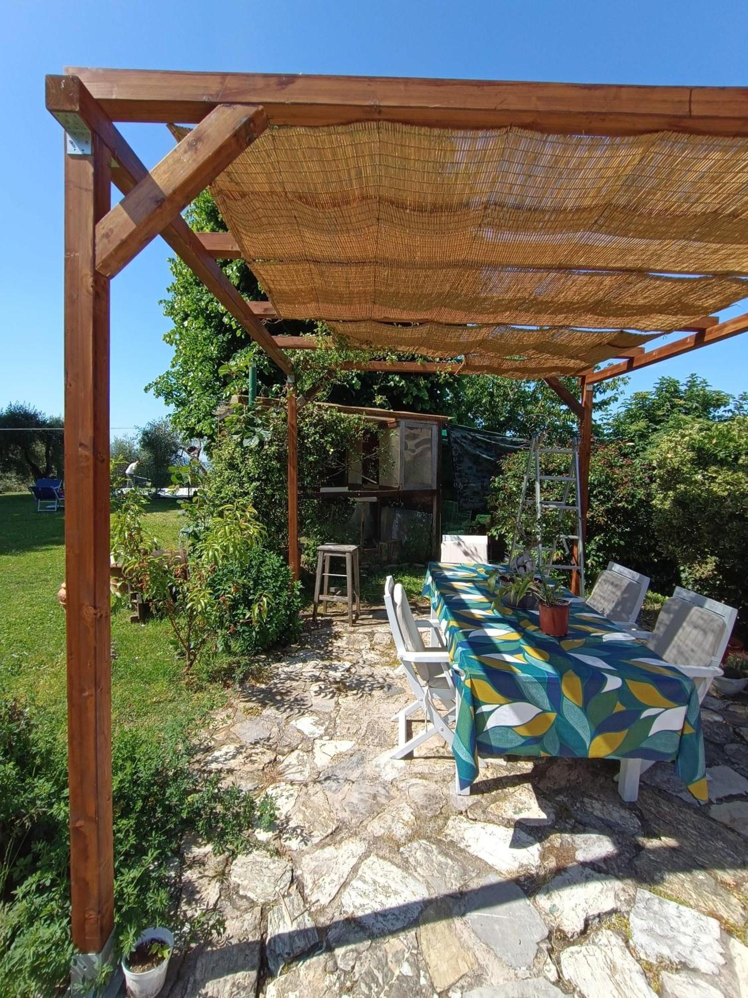 Pensjonat La Stanza Del Sole Matraia Zewnętrze zdjęcie